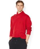 Polo Ralph Lauren French-rib Shawl Sweater