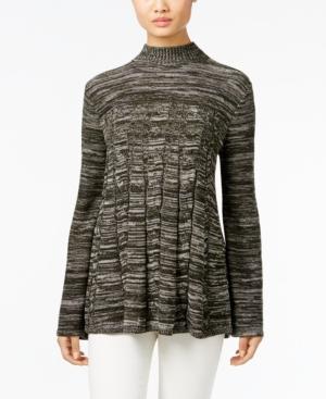 Style & Co. Mock-neck Swing Sweater, Only At Macy's