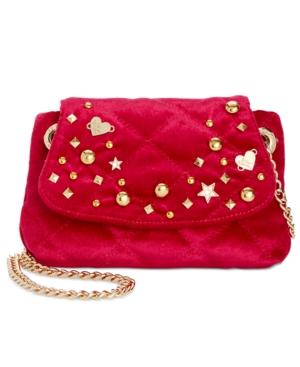 Betsey Johnson Quilted Small Crossbody