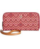 Giani Bernini Graphic Signature Slim Wallet, Only At Macy's