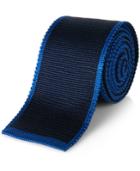 Boss Black Knitted Silk Tie