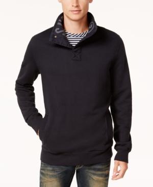 Superdry Men's Quarter-snap Sweatshirt