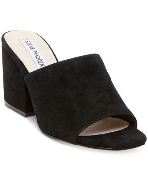Steve Madden Women's Dalis Block-heel Dress Sandals
