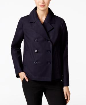 Charter Club Cropped Trench Coat, Only At Macy's