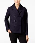Charter Club Cropped Trench Coat, Only At Macy's