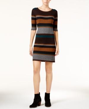 Sanctuary Veronique Striped Sweater Dress