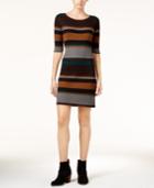 Sanctuary Veronique Striped Sweater Dress