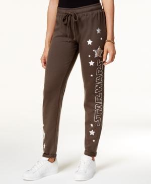 Star Wars Juniors' Embellished Graphic Sweatpants