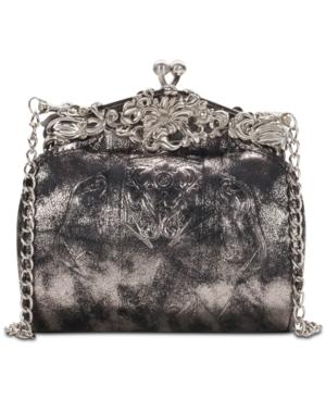Patricia Nash Metallic Leather Rosaria Clutch
