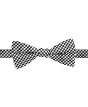 Countess Mara Gingham Pre-tied Bow Tie