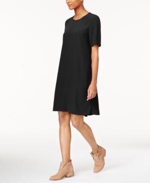 Eileen Fisher Short-sleeve Dress, Regular & Petite