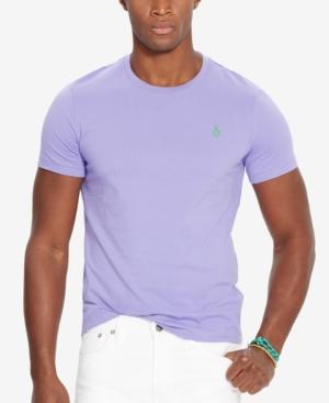 Polo Ralph Lauren Men's Custom-fit Crew Neck T-shirt