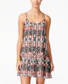 Roxy Juniors' Like Its Hot Printed Racerback Shift Sundress