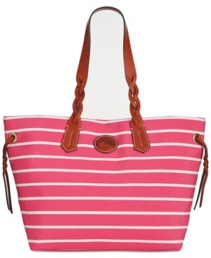 Dooney & Bourke Stripe Weekend Shopper