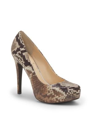 Jessica Simpson Parisah Platform Pumps Women's Shoes