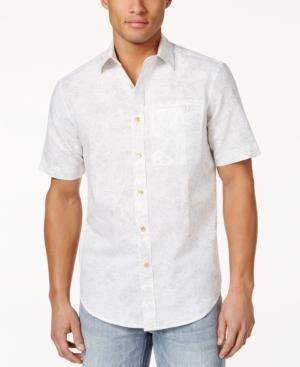 Sean John Men's Linen Shirt, Only At Macy's