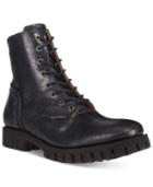 Diesel Men's Kross D-line Leather Boots Men's Shoes