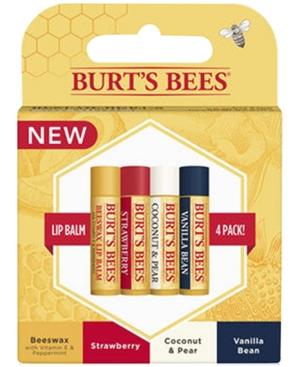 Burt's Bees 4-pk. Lip Balm