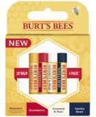 Burt's Bees 4-pk. Lip Balm