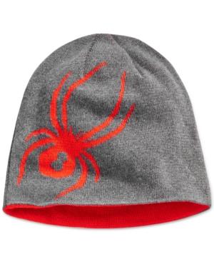 Spyder Reversible Spider Graphic Logo Beanie