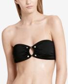 Calvin Klein Studded Bandeau Bikini Top Women's Swimsuit