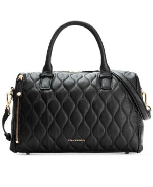 Vera Bradley Quilted Marlo Satchel