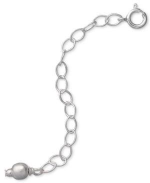 Giani Bernini Chain Extender, 2 Sterling Silver Necklace Chain Extender