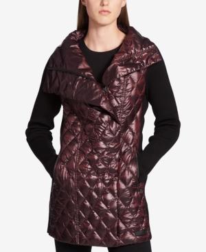 Calvin Klein Performance Quilted Walker Jacket