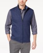 Tasso Elba Men's Reversible Layering Vest, Created For Macy's