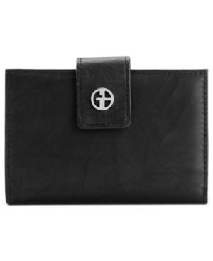 Giani Bernini Sandalwood Leather Wallet, Only At Macy's