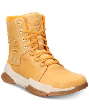 Timberland Men's City Force Leather Boots Men's Shoes