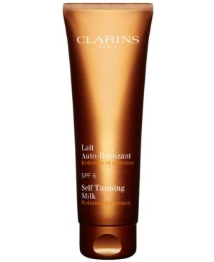 Clarins Self Tanning Milk Spf 6
