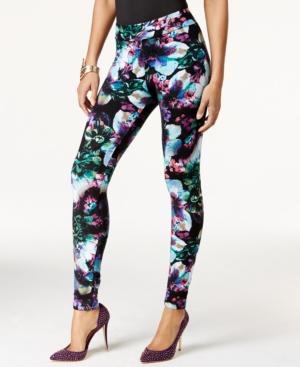 Thalia Sodi Floral-print Leggings, Only At Macy's