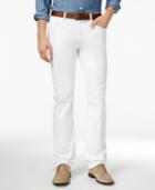 Tommy Hilfiger Men's Straight-fit White Jeans