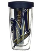 Tervis Tumbler Milwaukee Brewers 16 Oz. Colossal Wrap Tumbler