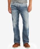 Silver Jeans Co. Men's Craig Easy-fit Bootcut Stretch Jeans