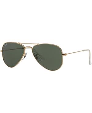 Ray-ban Sunglasses, Rb3044 Aviator Small