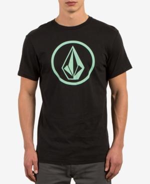 Volcom Men's Classic Stone Logo-print T-shirt