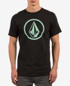 Volcom Men's Classic Stone Logo-print T-shirt