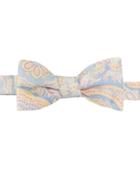 Brooks Brothers Men's Paisley To-tie Bow Tie
