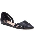 Vince Camuto Halette Pointed-toe Cutout Flats Women's Shoes