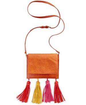 Inc International Concepts Nancie Tassel Crossbody, Created For Macy's