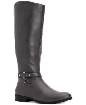 Style & Co Kindell Riding Boots, Created For Macy's Women's Shoes