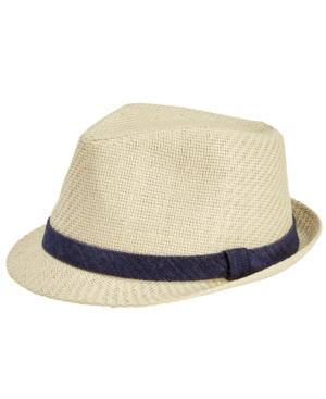 Levi's Men's Fitted Straw Fedora