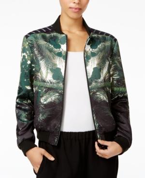 Rachel Rachel Roy Printed Bomber Jacket, Only At Macy's