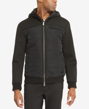 Kenneth Cole Reaction Men's Hooded Puffer Jacket