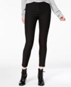Maison Jules Polka-dot Pull-on Skinny Pants, Created For Macy's