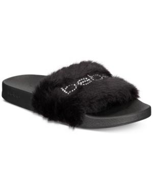 Bebe Furiosa Slide Sandals Women's Shoes