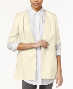 Rachel Rachel Roy Mod Cropped-sleeve Blazer