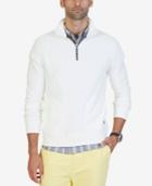 Nautica Men's Windward Quarter-zip Sweater